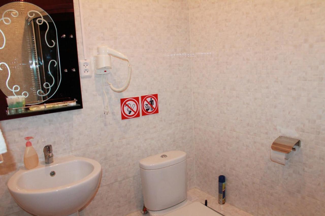Residence Hotel Pavlodar Bagian luar foto