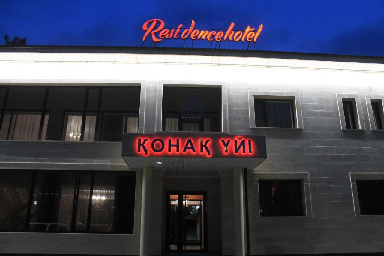 Residence Hotel Pavlodar Bagian luar foto