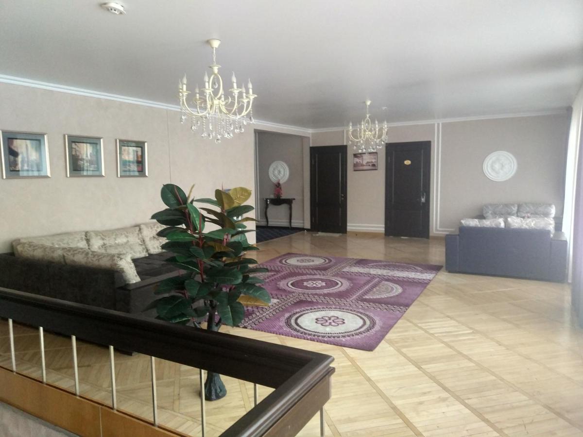 Residence Hotel Pavlodar Bagian luar foto