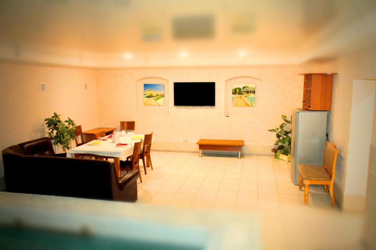 Residence Hotel Pavlodar Bagian luar foto