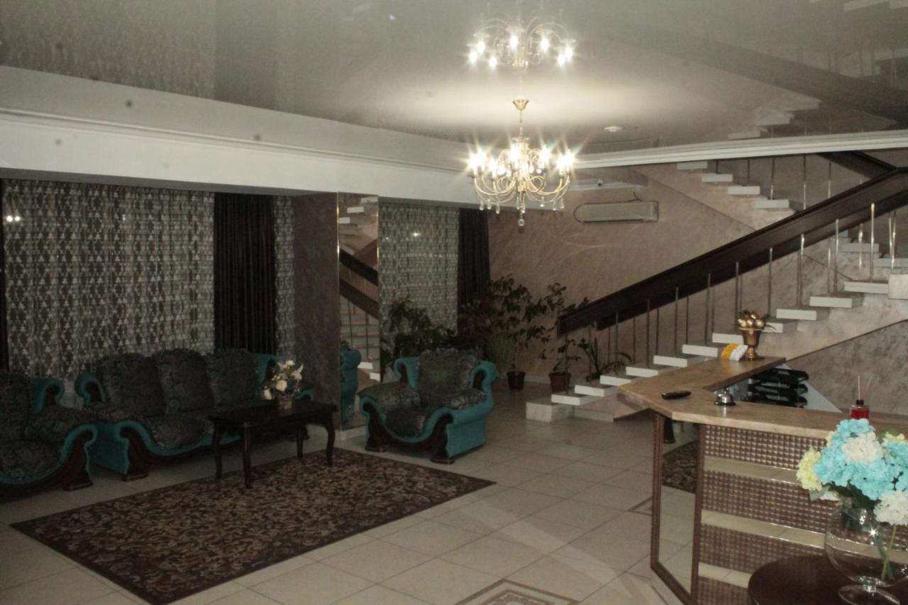 Residence Hotel Pavlodar Bagian luar foto
