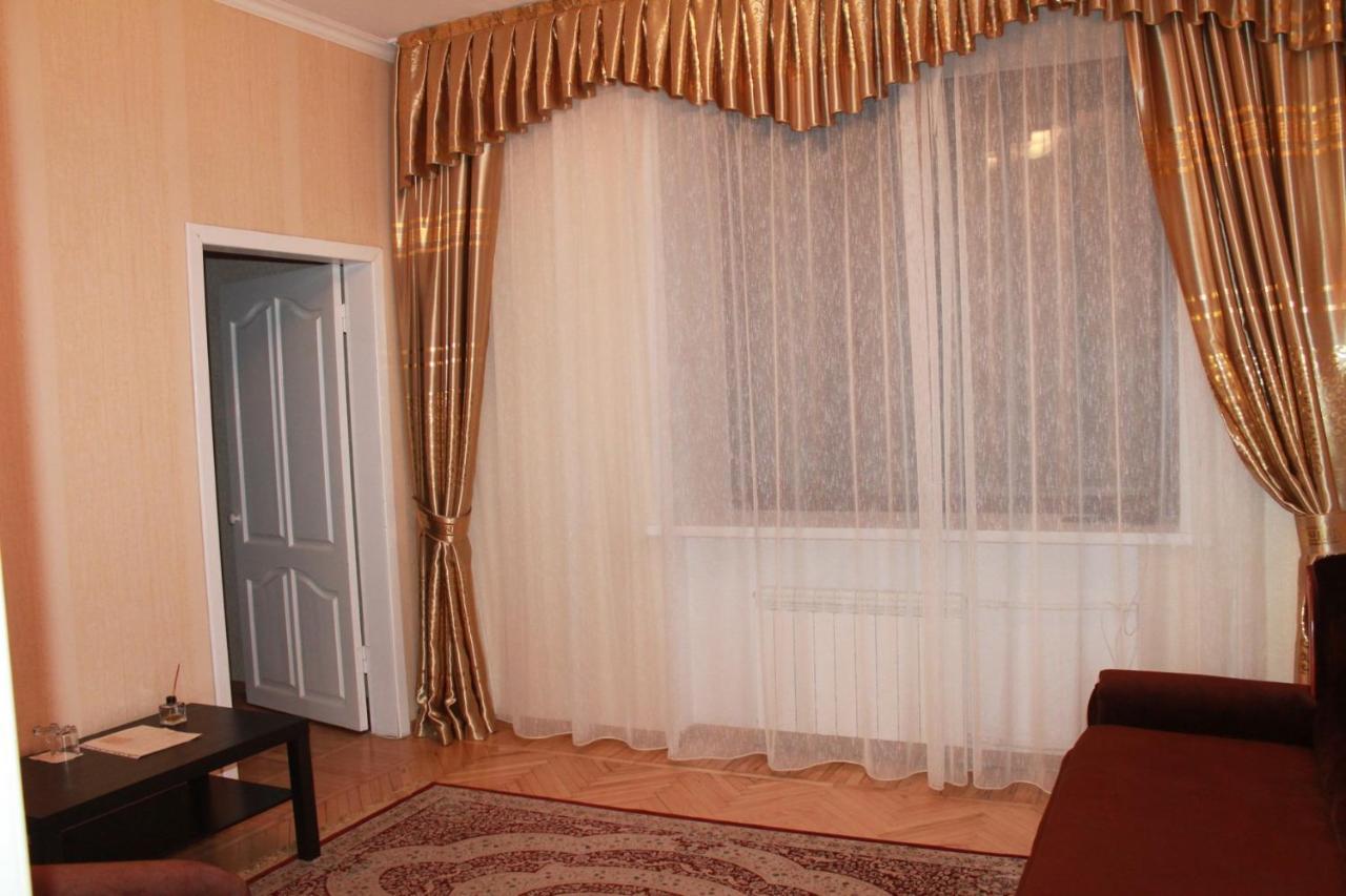 Residence Hotel Pavlodar Bagian luar foto