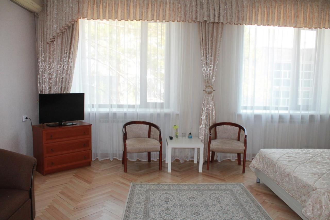 Residence Hotel Pavlodar Bagian luar foto