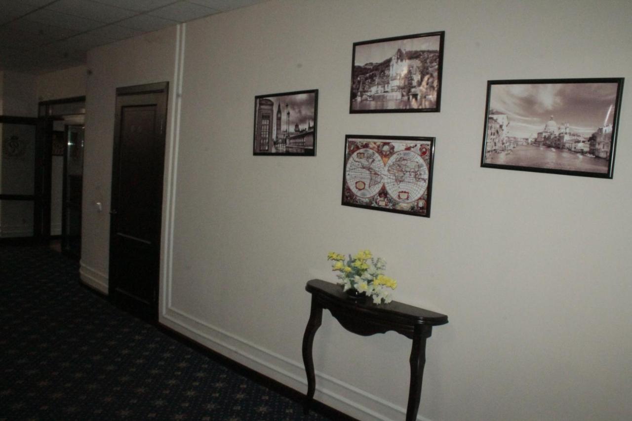 Residence Hotel Pavlodar Bagian luar foto