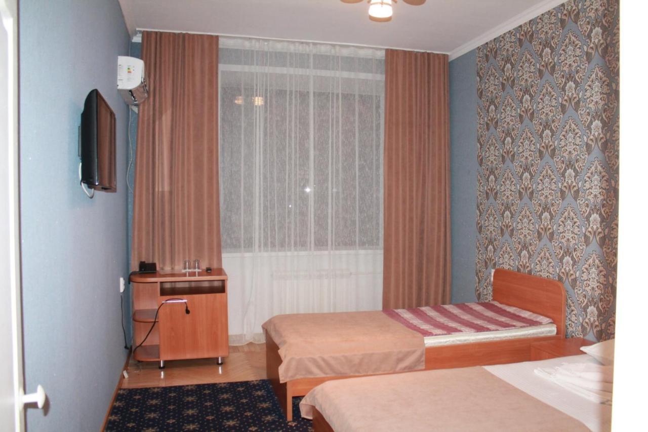 Residence Hotel Pavlodar Bagian luar foto